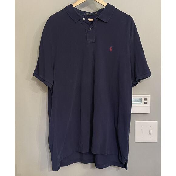 Polo Ralph Lauren Shirt Polo‎ Mesh Pony Pullover Mens XLarge EUC - Picture 1 of 9